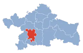 Туроснь-Косьцельна на карте