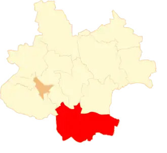 Домбе на карте