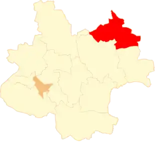 Пшедеч на карте