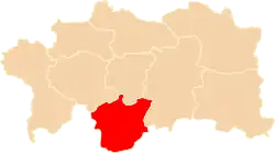 Каширский повет Полесского воеводства