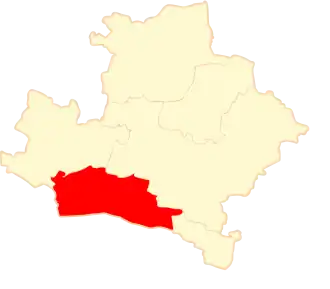 Здуны на карте