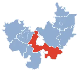 Ломжа на карте