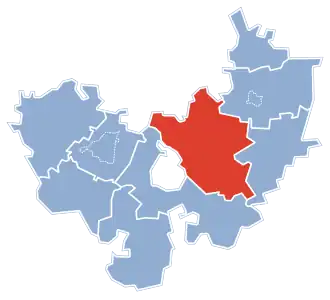 Пёнтница на карте