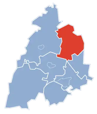 Ясвилы на карте