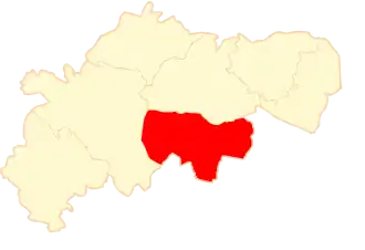 Дорухув на карте