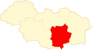 Пакослав на карте