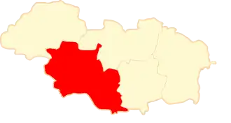 Равич на карте