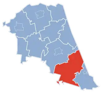 Шудзялово на карте