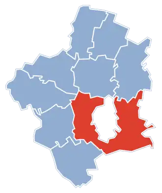 Сувалки на карте