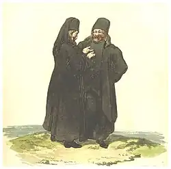 Православные монахи