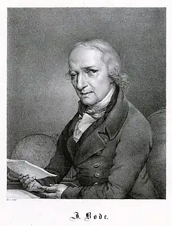 Портрет Иоганна Элерта Боде