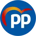Логотип PP с 2019 по 2022 год.