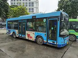 SAMCO City M60 BXMS (МАЗ-208)  в Ханое, Вьетнам