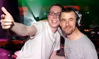 Пааво Сильямяки (слева) и Тони МакГиннесс