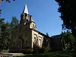 Православный храм Преподобного Сергия Радонежского