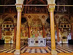 Капелла Святого Иакова (Сан-Джакомо) в базилике Святого Антония, Падуя