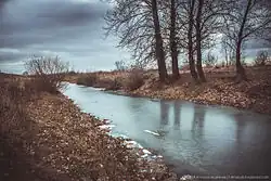 Замёрзшая река