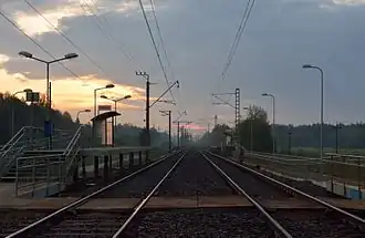 Железнодорожная остановка Падула