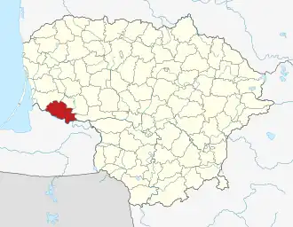 Пагегский район на карте