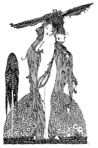 Иллюстрация Гарри Кларка (1922)