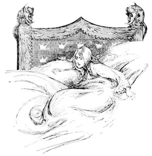 Ханс Кристиан Андерсен. «Принцесса на горошине»