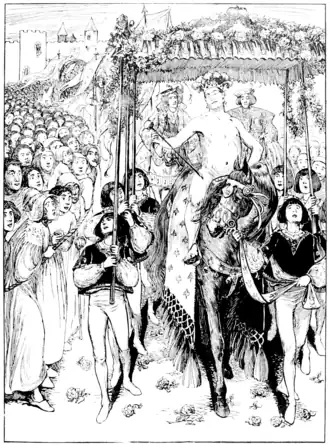 Ханс Кристиан Андерсен. «Принцесса на горошине»