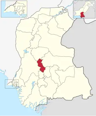 Матияри на карте