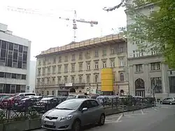 Улица Горького, Дворец Мотешицких