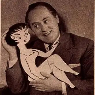 Пал Пустаи и его персонаж, Юцика