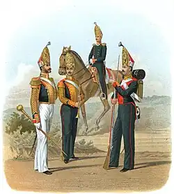 Лейб-гвардии Павловский полк в 1831—1845 гг. (1890)