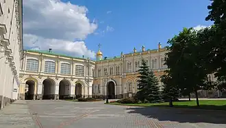 Вид со стороны Оружейной палаты