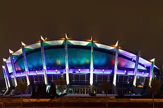 ВарнаДворец культуры и спорта