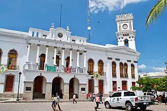 Здание администрации