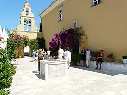 Монастырь Божьей Матери Палеокастрица