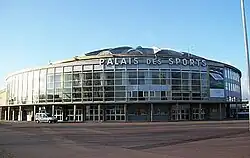 the Palais des Sports de Gerland в Лионе /Франция/,  где прошёл чемпионат 2006 года