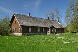 Бывшая школа прихода Паламузе