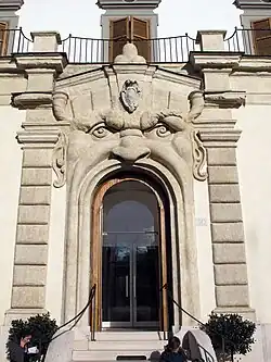 Портал Палаццетто Цуккари в Риме. 1593. Архитектор Ф. Цуккаро