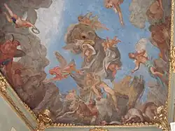 Роспись плафона Палаццо Дураццо-Каттанео Адорно, Генуя