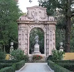 Сады палаццо