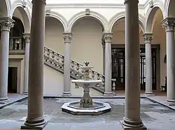 Двор (кортиле)