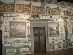 Росписи Большого зала