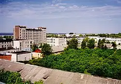 Заброшенный военный учебный центр в Палдиски в 1999 году