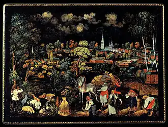 Палехская миниатюра