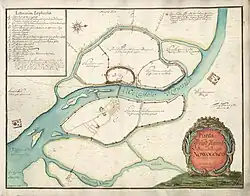 План Новгорода