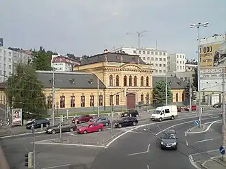 Дворец Палудяя на Пражской улице в Братиславе, местонахождение Министерства иностранных дел Словакии