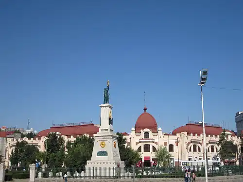 Памятник советским солдатам