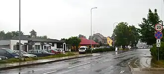 Город Панемуне летом 2015 года