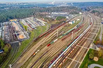 Вокзал станции Паняряй