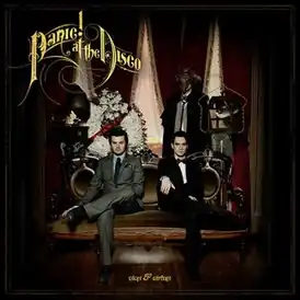 Обложка альбома Panic! At the Disco «Vices & Virtues» (2011)