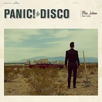 Обложка сингла Panic! At the Disco «Miss Jackson» (2013)